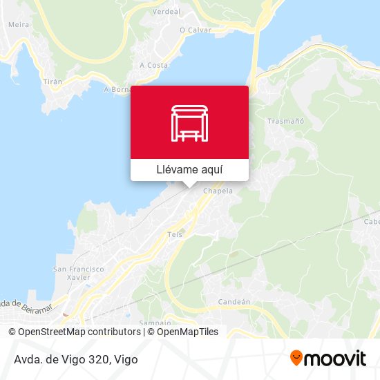 Mapa Avda. de Vigo 320