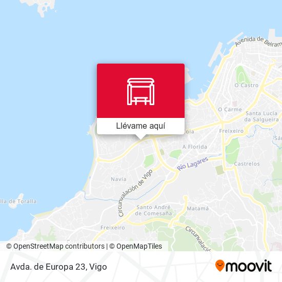 Mapa Avda. de Europa 23