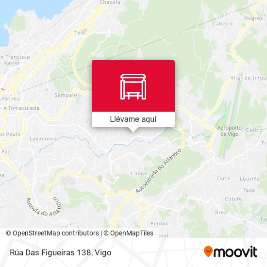 Mapa Rúa Das Figueiras 138