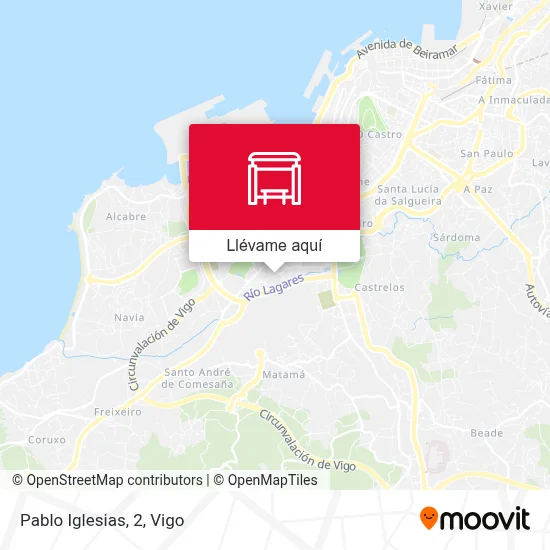 Mapa Pablo Iglesias, 2