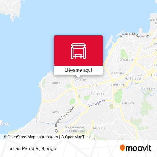Mapa Tomás Paredes, 9