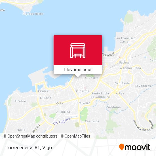 Mapa Torrecedeira, 81
