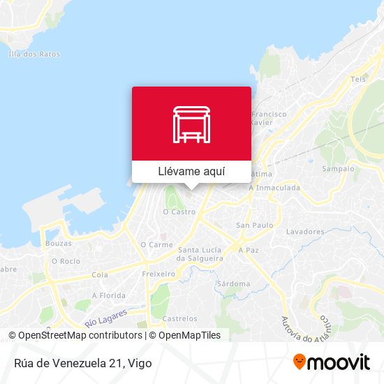 Mapa Rúa de Venezuela 21