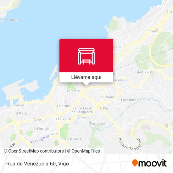 Mapa Rúa de Venezuela 60