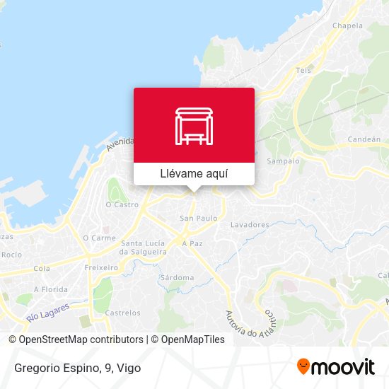 Mapa Gregorio Espino, 9