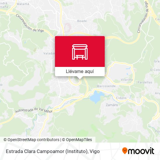 Mapa Estrada Clara Campoamor (Instituto)