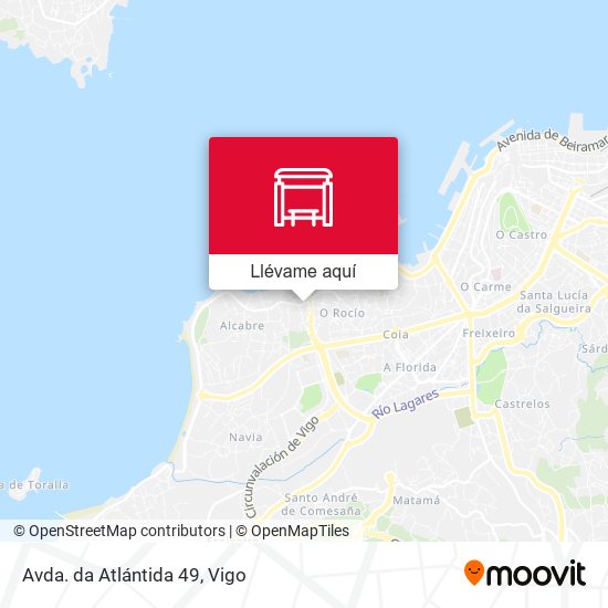 Mapa Avda. da Atlántida 49