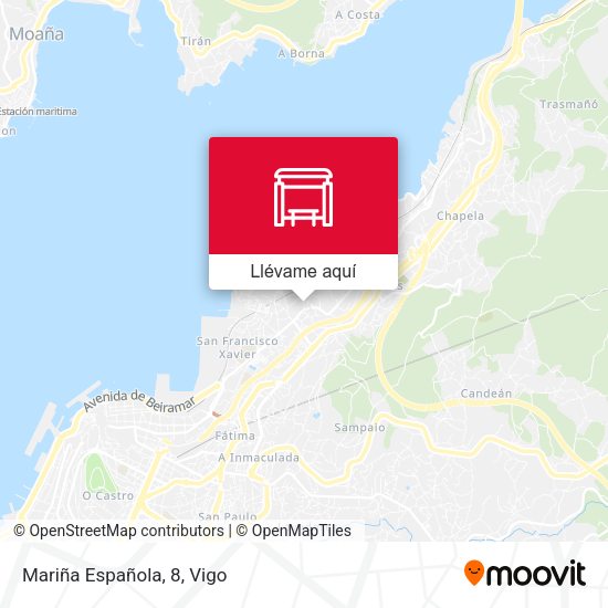 Mapa Mariña Española, 8