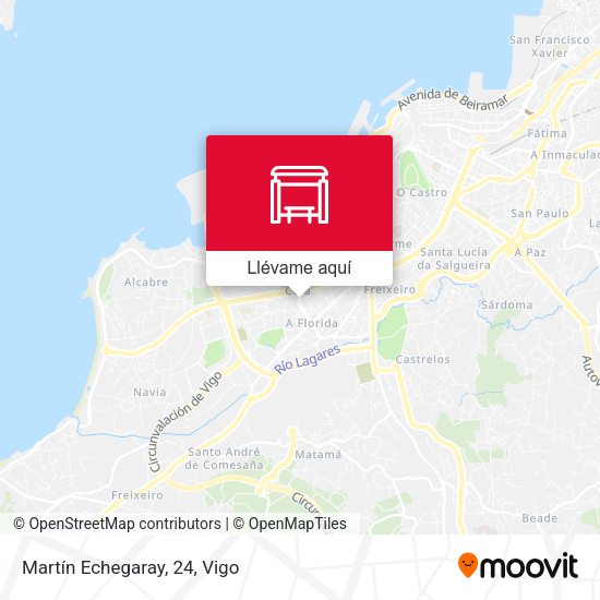 Mapa Martín Echegaray, 24