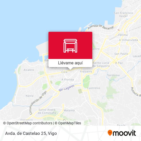 Mapa Avda. de Castelao 25
