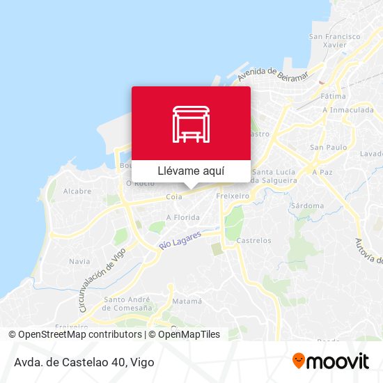 Mapa Avda. de Castelao 40