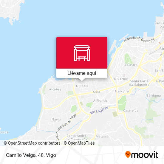 Mapa Camilo Veiga, 48