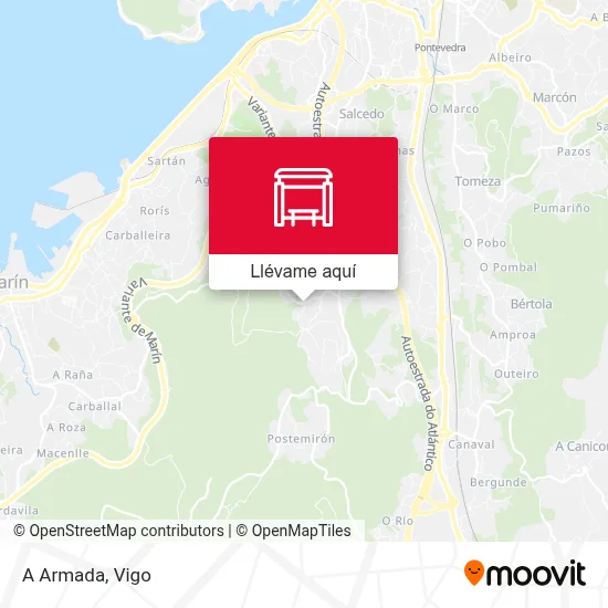 Mapa A Armada