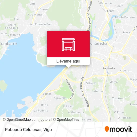 Mapa Poboado Celulosas