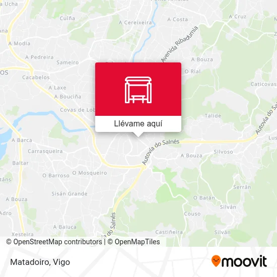 Mapa Matadoiro