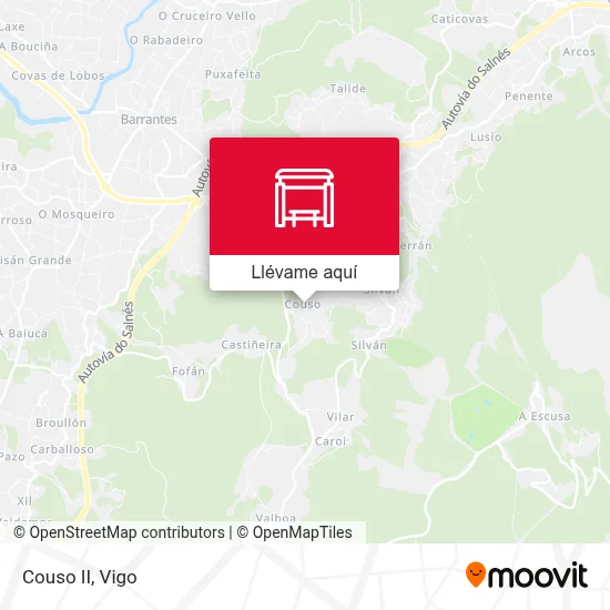 Mapa Couso II