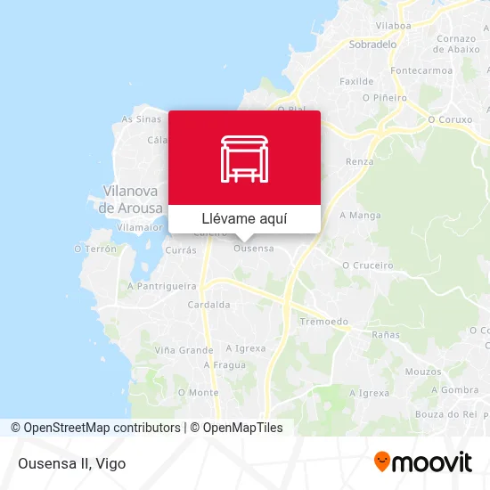 Mapa Ousensa II