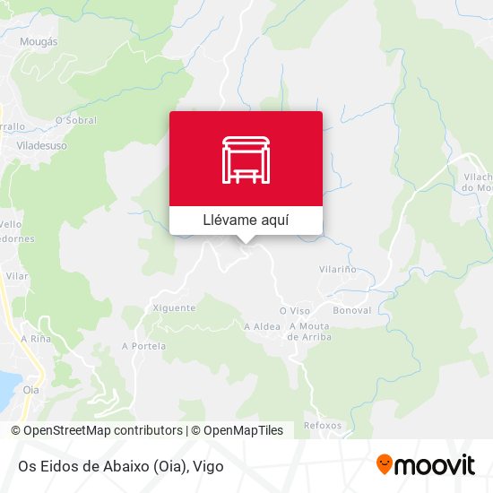 Mapa Os Eidos de Abaixo (Oia)