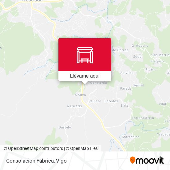 Mapa Consolación Fábrica