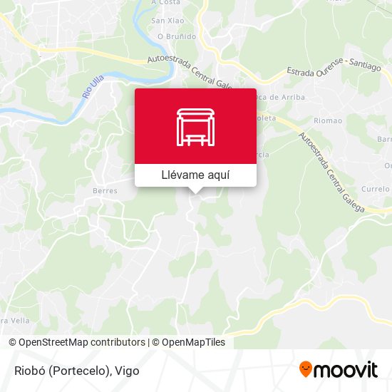 Mapa Riobó (Portecelo)