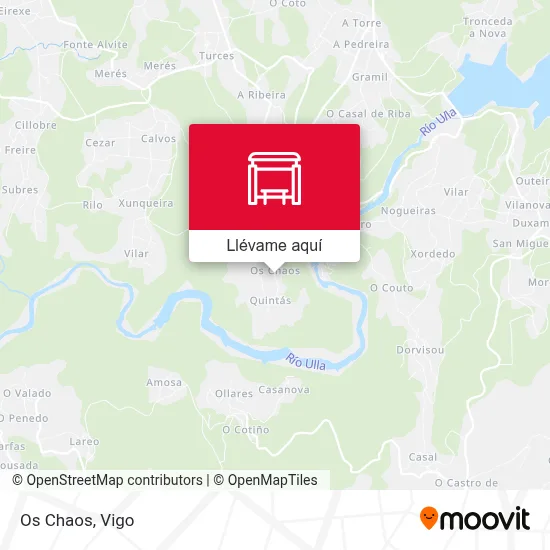 Mapa Os Chaos