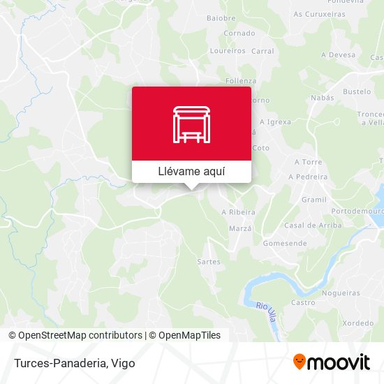 Mapa Turces-Panaderia