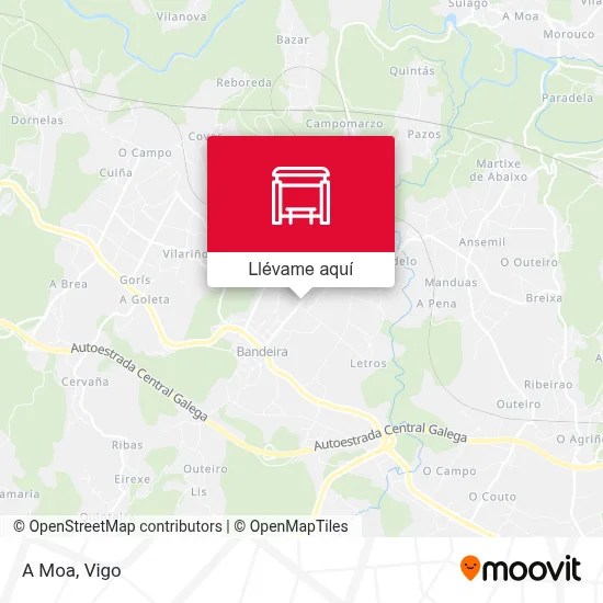 Mapa A Moa