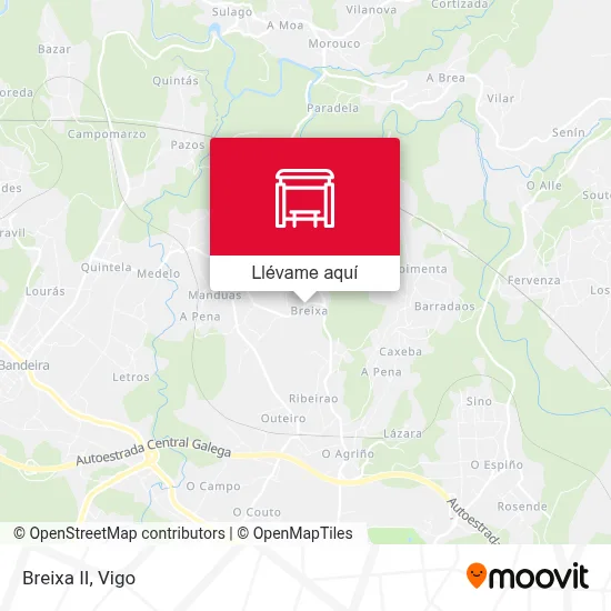 Mapa Breixa II