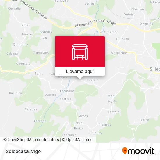 Mapa Soldecasa