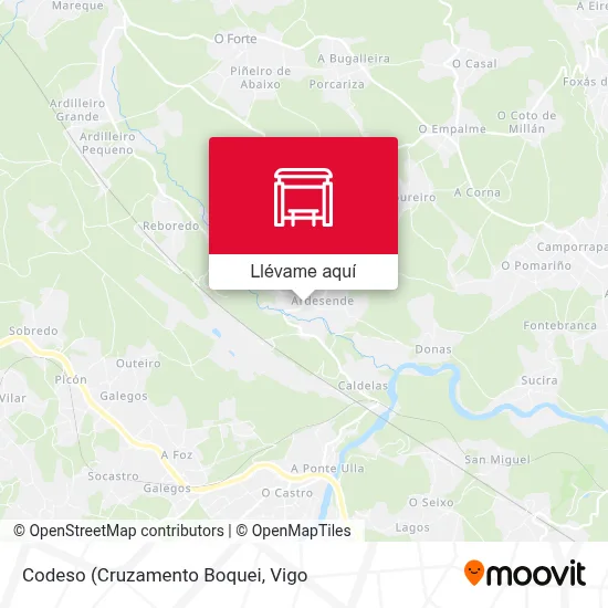 Mapa Codeso