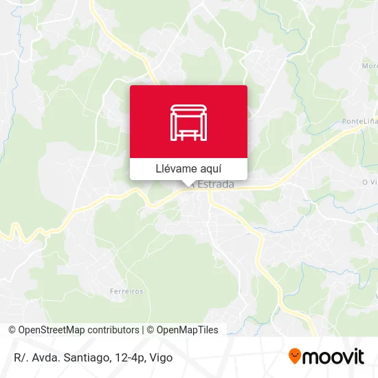 Mapa R/. Avda. Santiago, 12-4p
