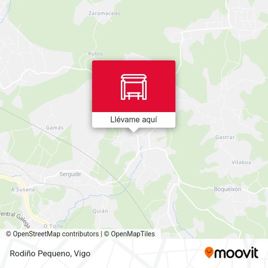 Mapa Rodiño Pequeno