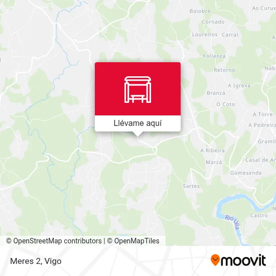 Mapa Meres 2