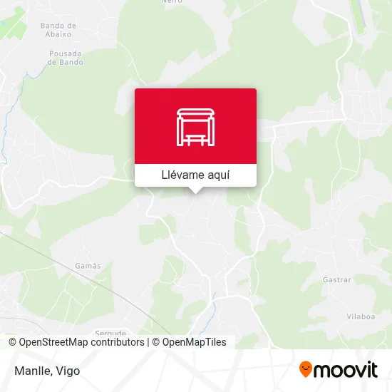 Mapa Manlle