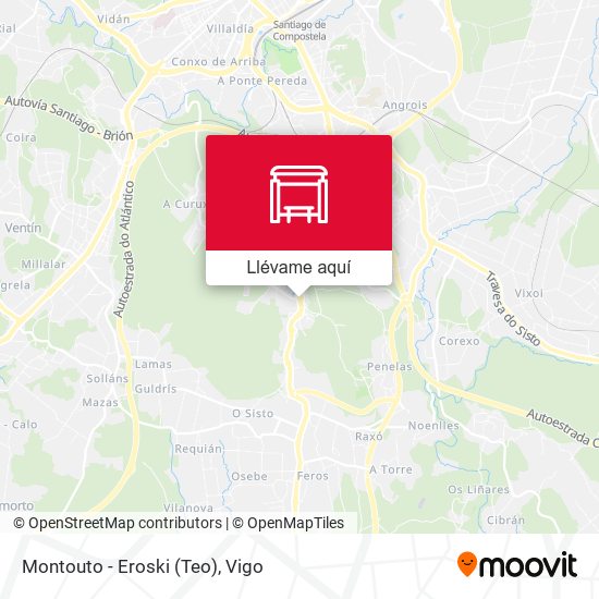 Mapa Montouto - Eroski (Teo)