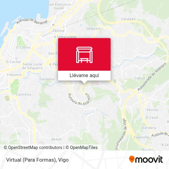Mapa Virtual (Para Formas)
