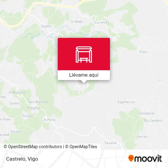 Mapa Castrelo