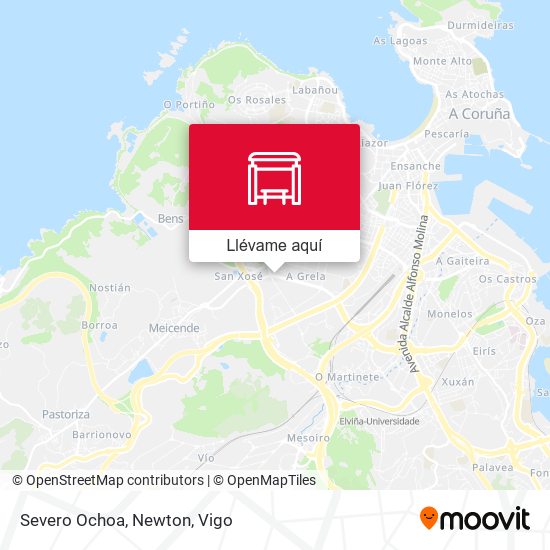 Mapa Severo Ochoa, Newton
