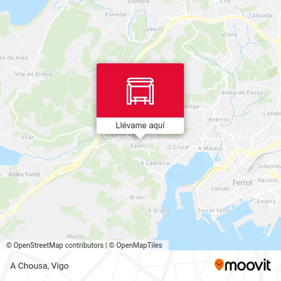 Mapa A Chousa