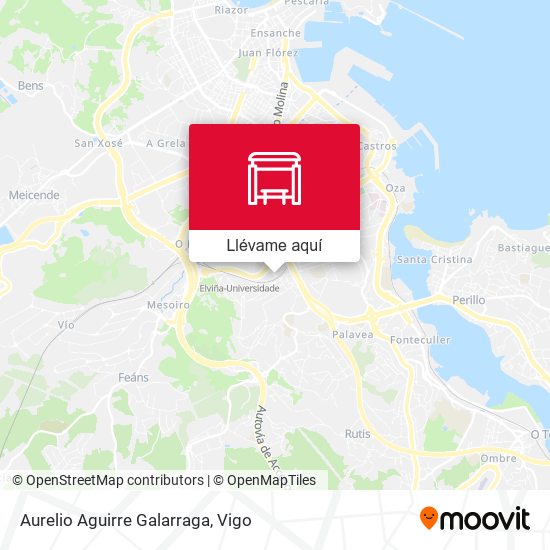 Mapa Aurelio Aguirre Galarraga