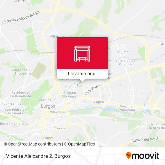 Mapa Vicente Aleixandre 2