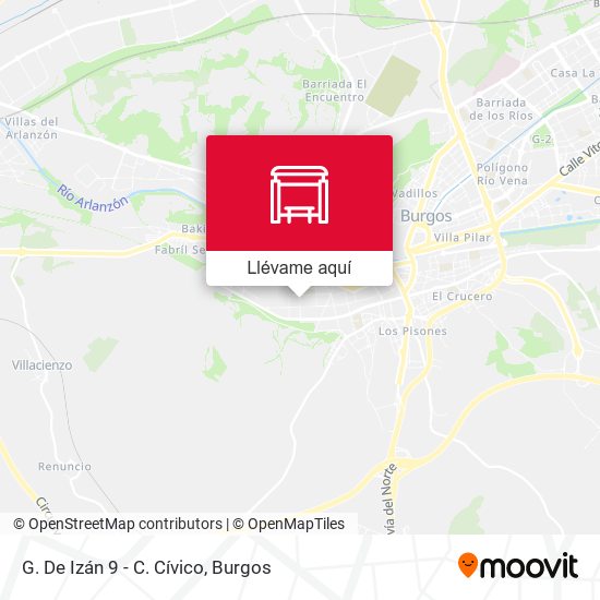 Mapa G. De Izán 9 - C. Cívico