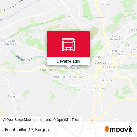 Mapa Fuentecillas 17