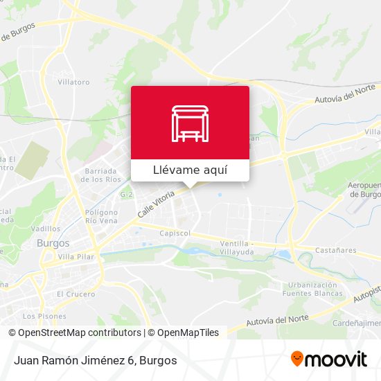 Mapa Juan Ramón Jiménez 6