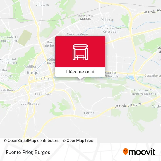 Mapa Fuente Prior