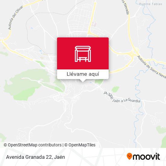 Mapa Avenida Granada 22