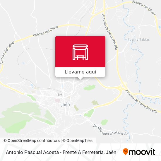 Mapa Antonio Pascual Acosta - Frente A Ferretería