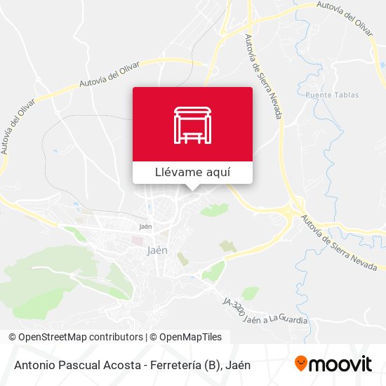 Mapa Antonio Pascual Acosta - Ferretería (B)