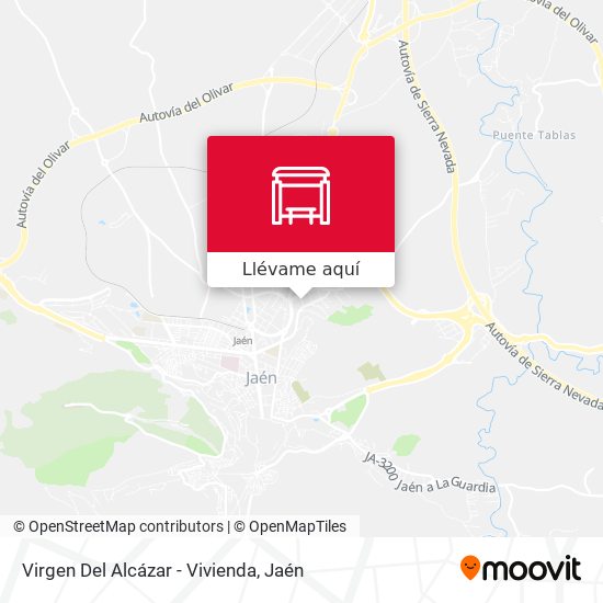 Mapa Virgen Del Alcázar - Vivienda