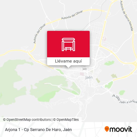 Mapa Arjona 1 - Cp Serrano De Haro